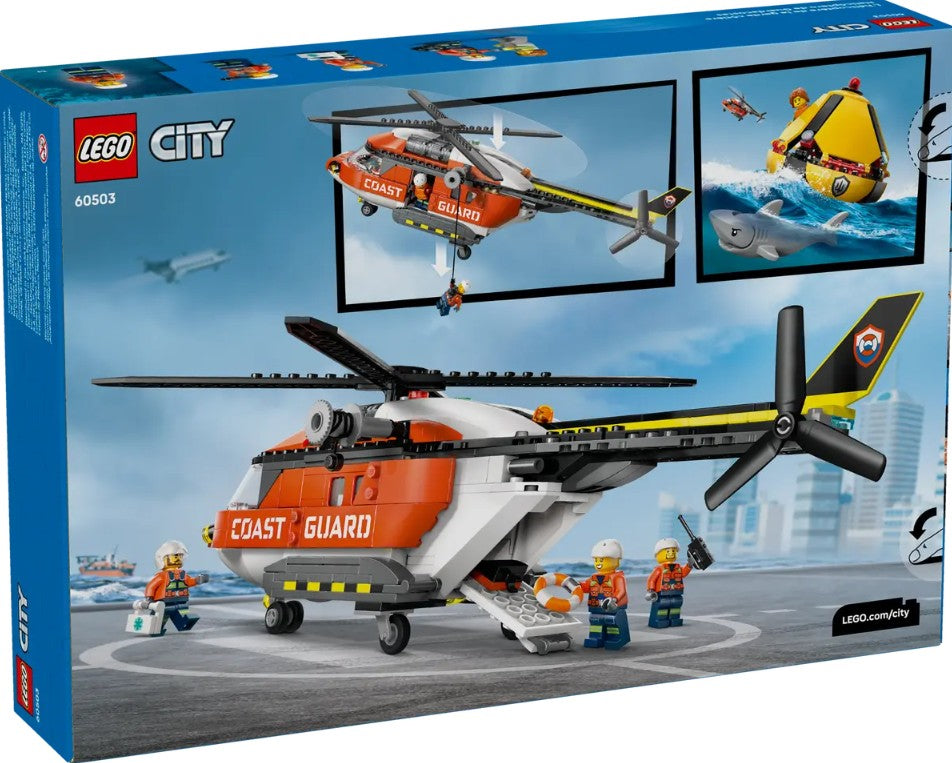 Lego Coast Guard Helicopter |  | Safari Ltd®