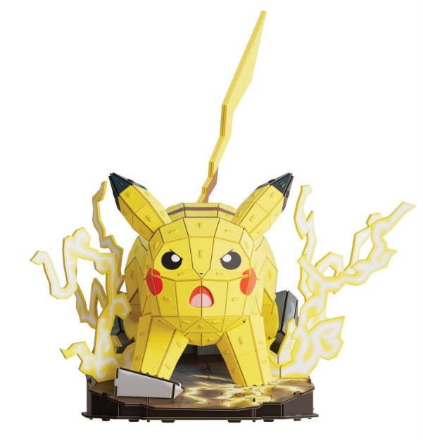 4D Build, Pokemon Pikachu Model Kit |  | Safari Ltd®