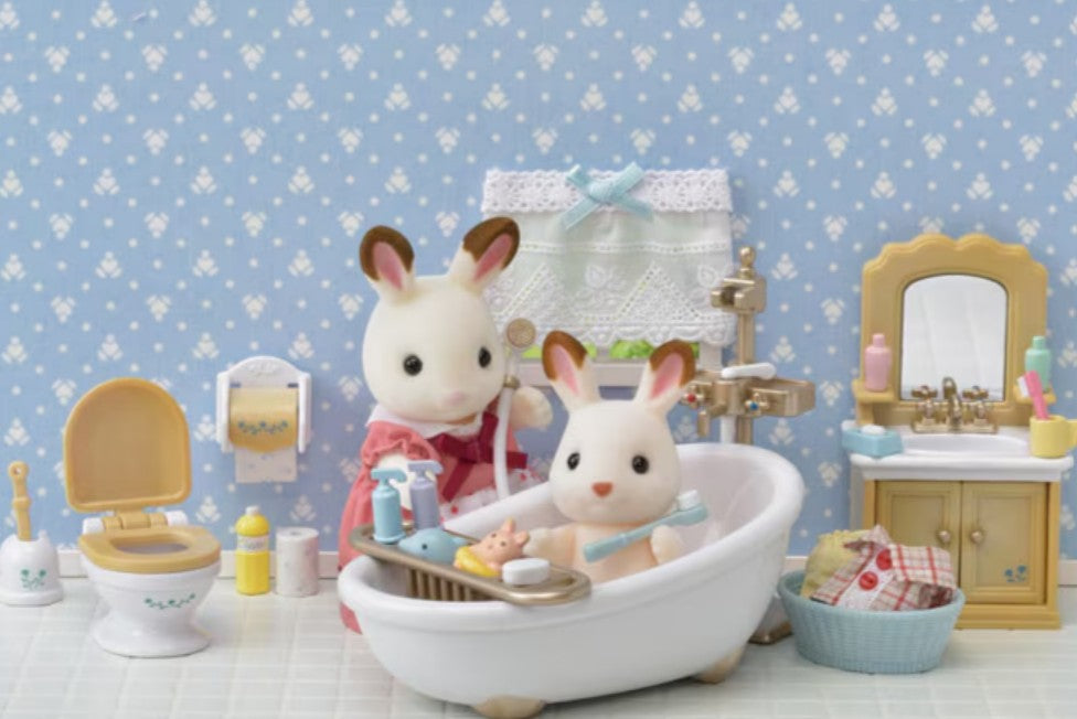 Calico Critters Country Bathroom Set |  | Safari Ltd®
