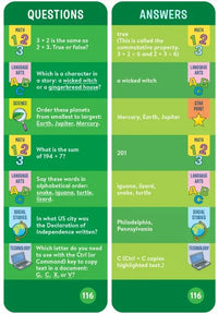 Brain Quest 3rd Grade Smart Cards Revised 5th Edition