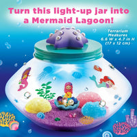 Crystal Mermaid Terrarium |  | Safari Ltd®