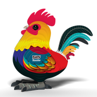 EUGY Rooster 3D Puzzle |  | Safari Ltd®