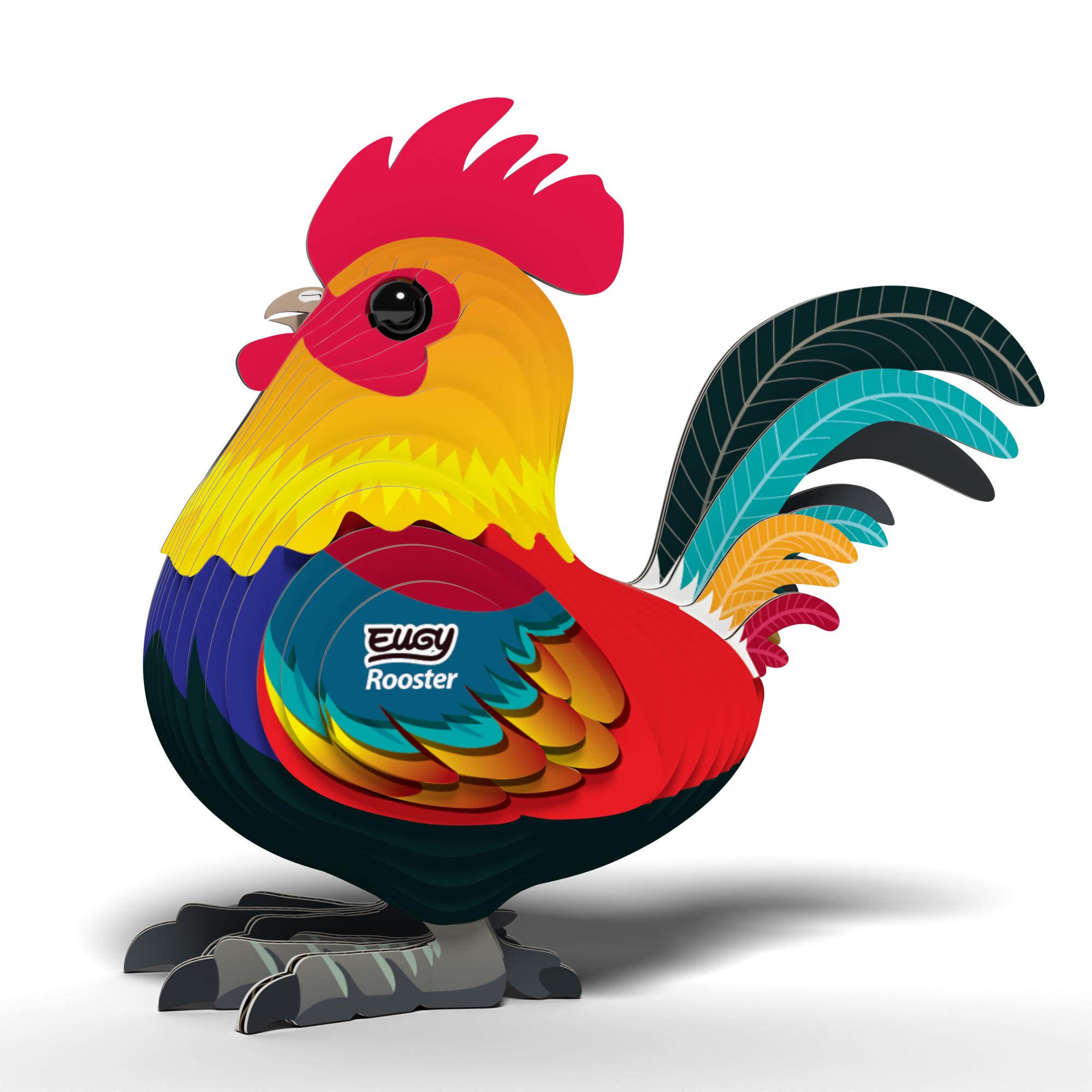 EUGY Rooster 3D Puzzle |  | Safari Ltd®