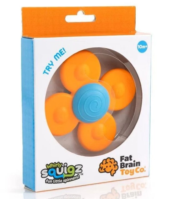 Fat Brain Whirly Squigz Single