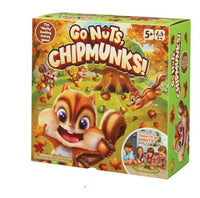 Go Nuts, Chipmunks!