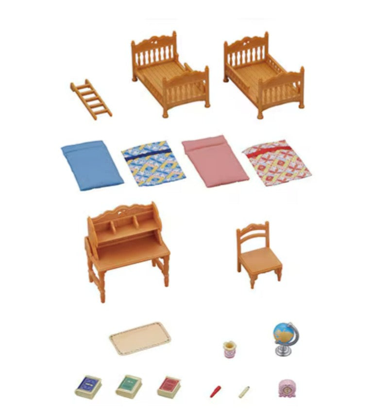 Calico Critters Children's Bedroom Set |  | Safari Ltd®