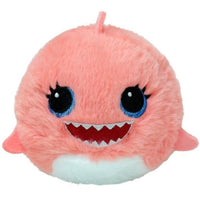 TY Beanie Bouncers - Reef the Pink Shark |  | Safari Ltd®