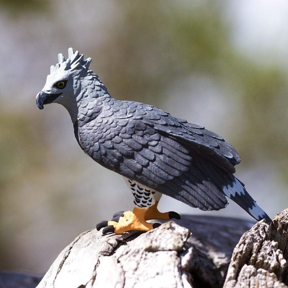 Harpy Eagle Toy | Wildlife Animal Toys | Safari Ltd®