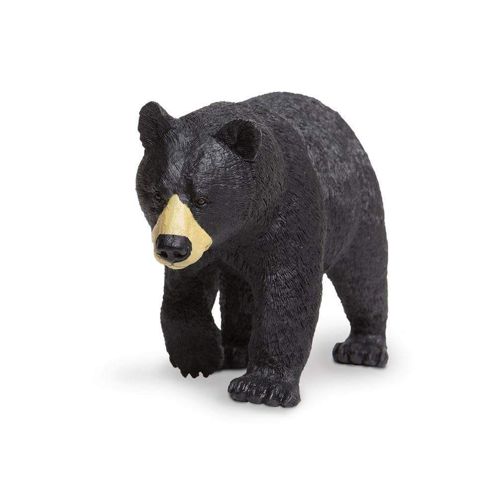 Black Bear Toy | Wildlife Animal Toys | Safari Ltd®
