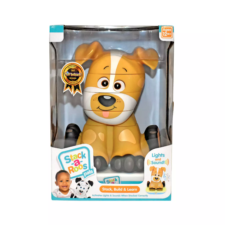 Stack-a-Roos - Labrador Puppy |  | Safari Ltd®