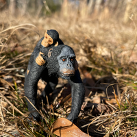 Chimpanzee with Baby Toy | Wildlife Animal Toys | Safari Ltd®