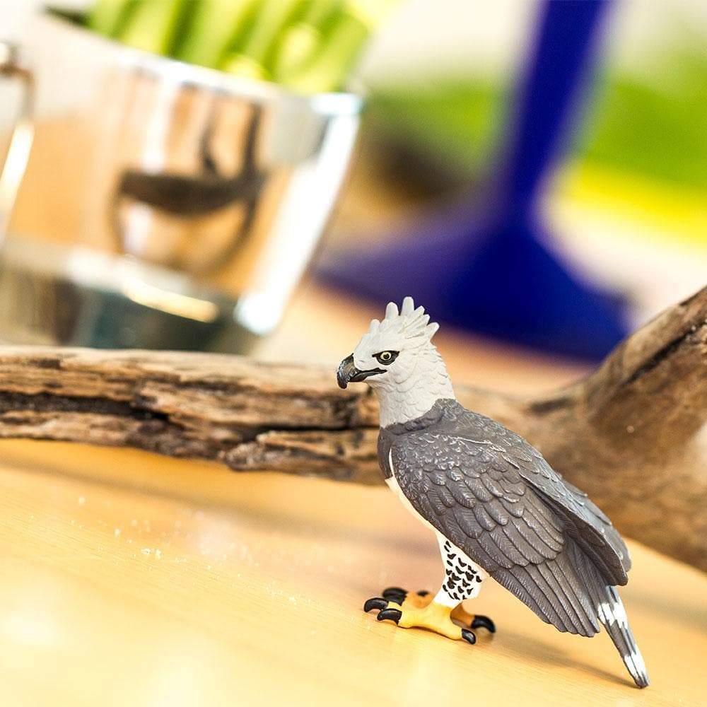 Harpy Eagle Toy | Wildlife Animal Toys | Safari Ltd®