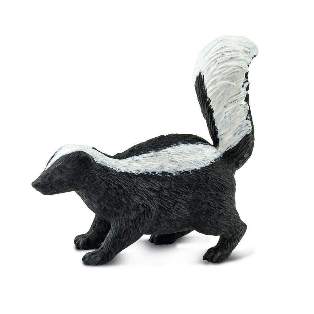 Skunk Toy | Wildlife Animal Toys | Safari Ltd®