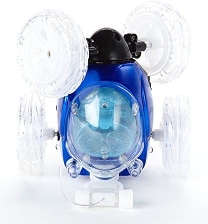 Mindscope Turbo Twisters LED Light-Up RC Stunt Vehicle - BLUE |  | Safari Ltd®