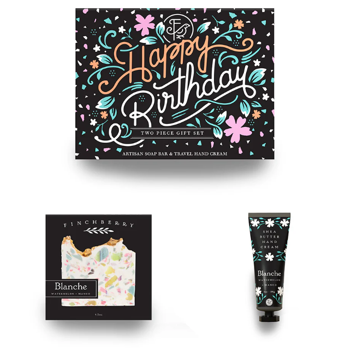 Happy Birthday 2 Pc Bath & Body Gift Set