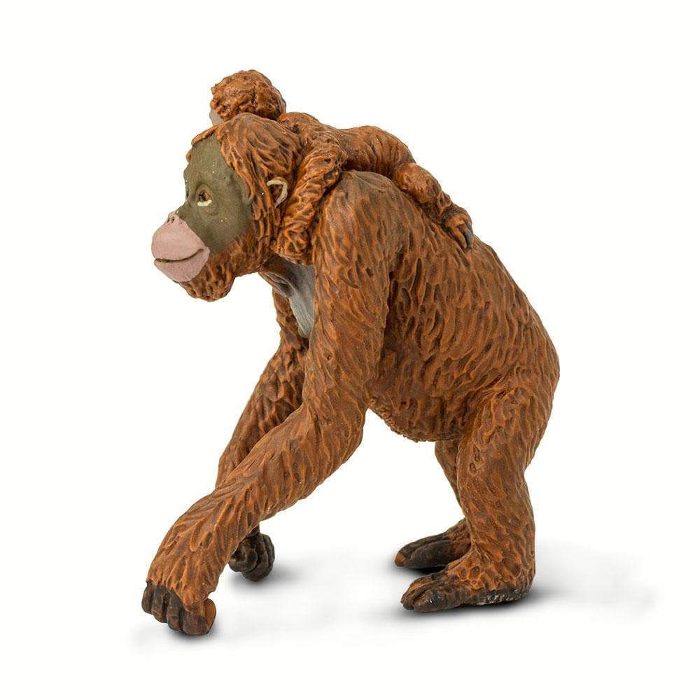 Orangutan with Baby Toy | Wildlife Animal Toys | Safari Ltd®