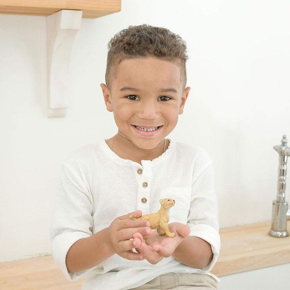 Lion Cub Toy | Wildlife Animal Toys | Safari Ltd®