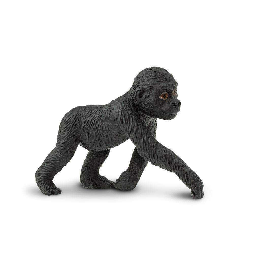 Lowland Gorilla Baby Toy | Safari Ltd®