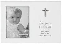 Baptism 4x6 Photo Frame |  | Safari Ltd®