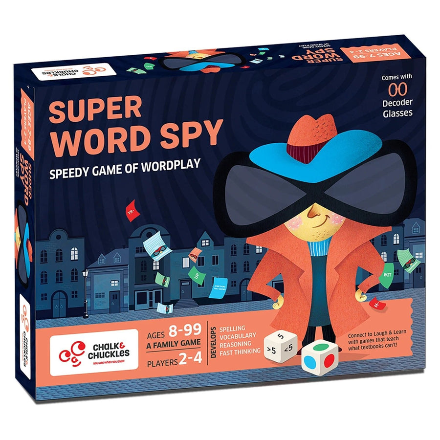 Super Word Spy |  | Safari Ltd®