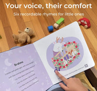 Hush Little Baby Recordable Sound Book |  | Safari Ltd®