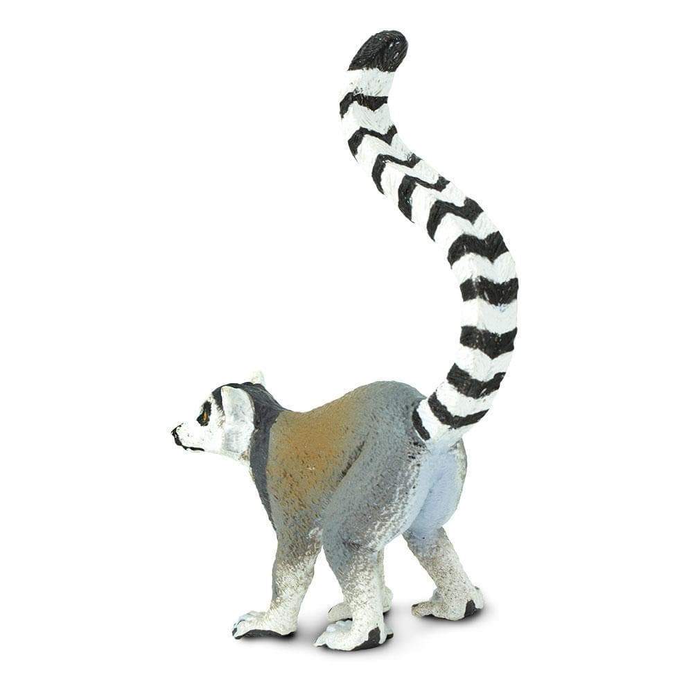 Ring-tailed Lemur Toy | Wildlife Animal Toys | Safari Ltd®