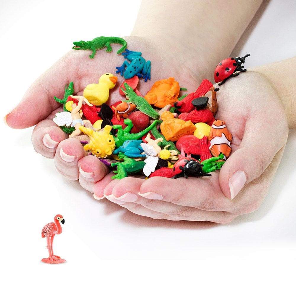 Mini Flamingos - 192 pcs - Good Luck Minis® | Safari Ltd®