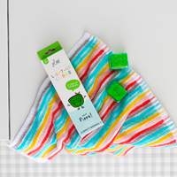 Pippa  - Glo Pals 4-Pack Green Light Up Cubes