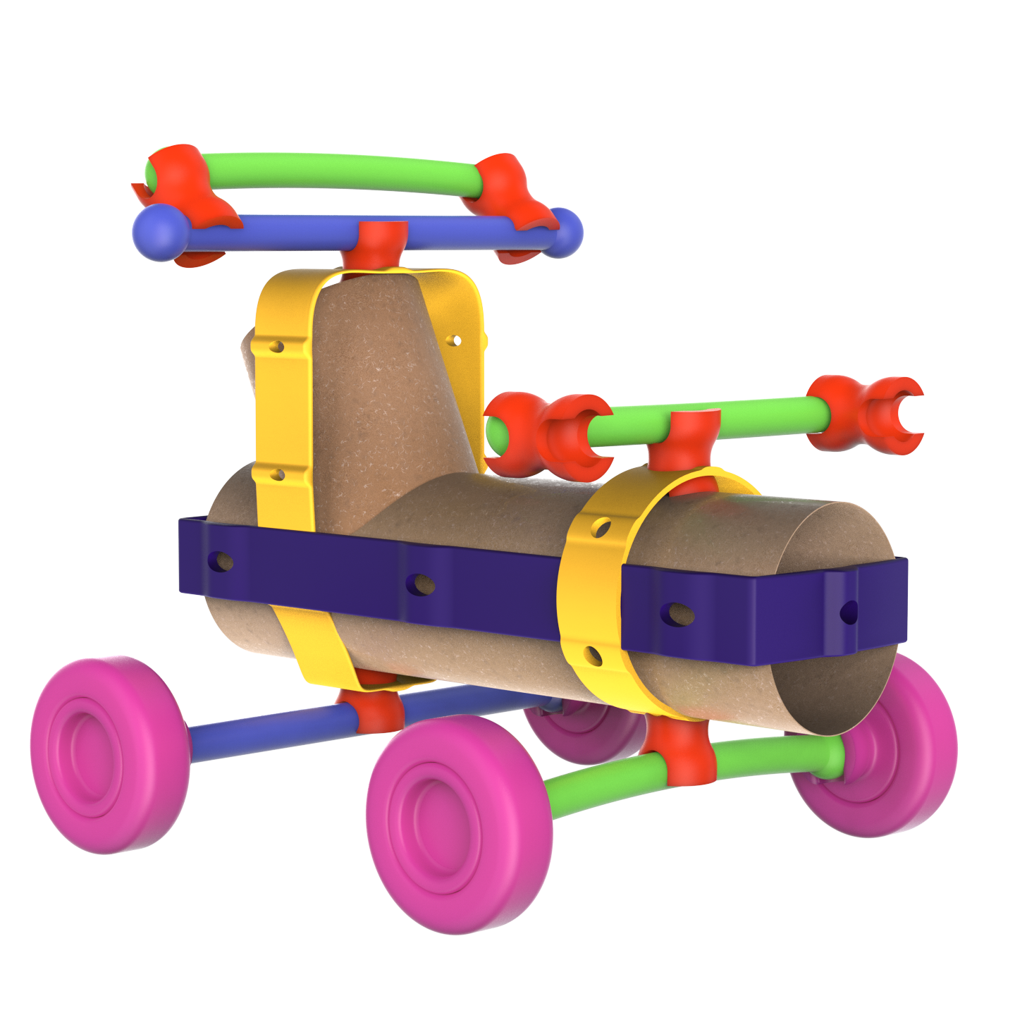 Oddy Basic Vehicle Building Kit | Safari Ltd®