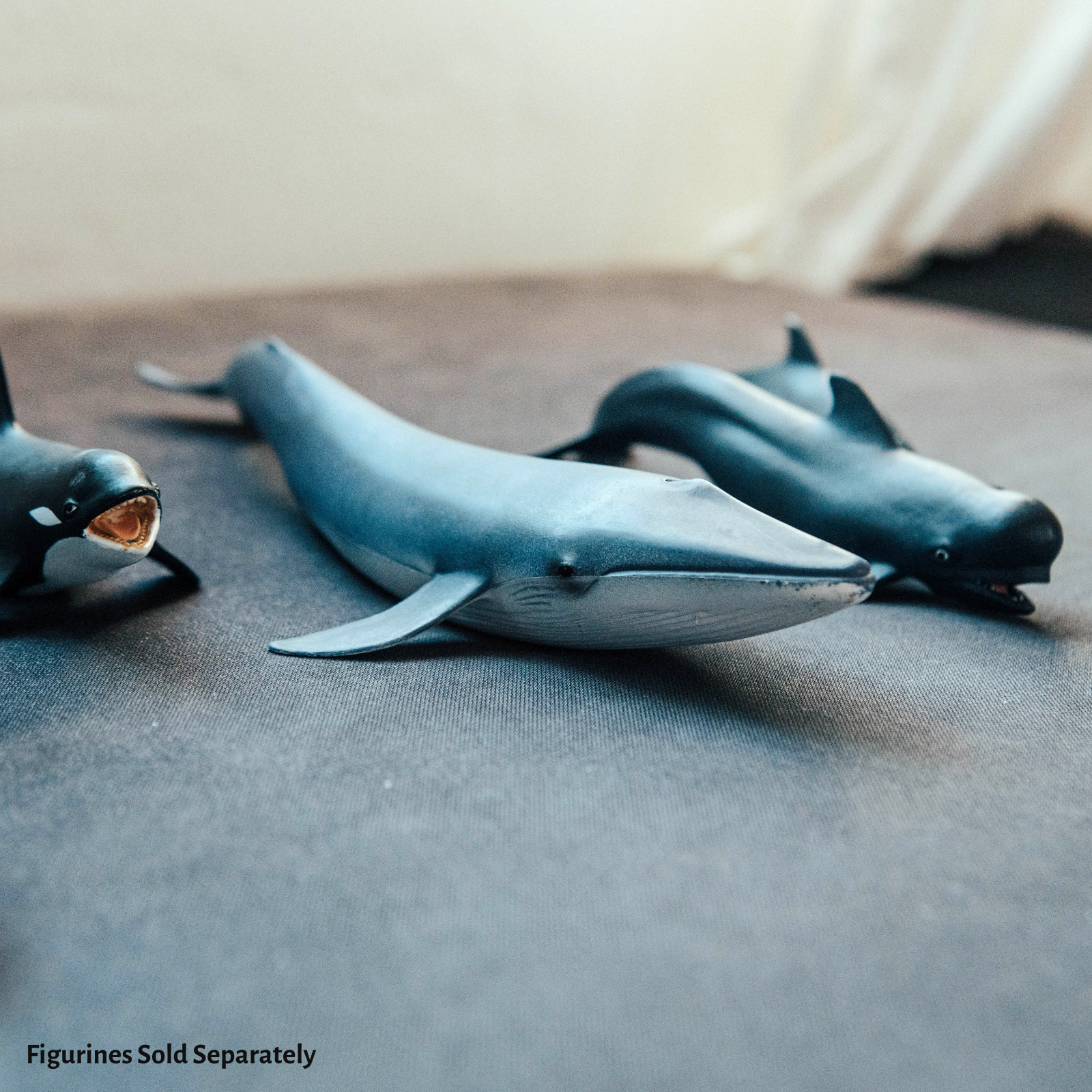 Safari Ltd Sea Blue Whale Figure フィギュア 人形 おもちゃ : Safari Ltd. Blue Whale Figurine - Detailed 11\" Plastic