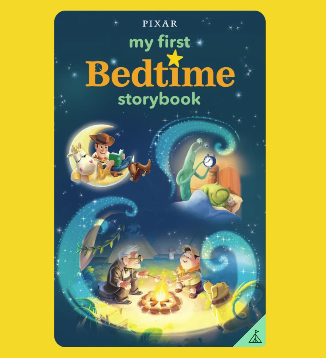 Yoto Pixar My First Bedtime Storybook