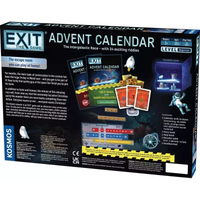 EXIT: The Game Advent Calendar - The Intergalactic Race |  | Safari Ltd®