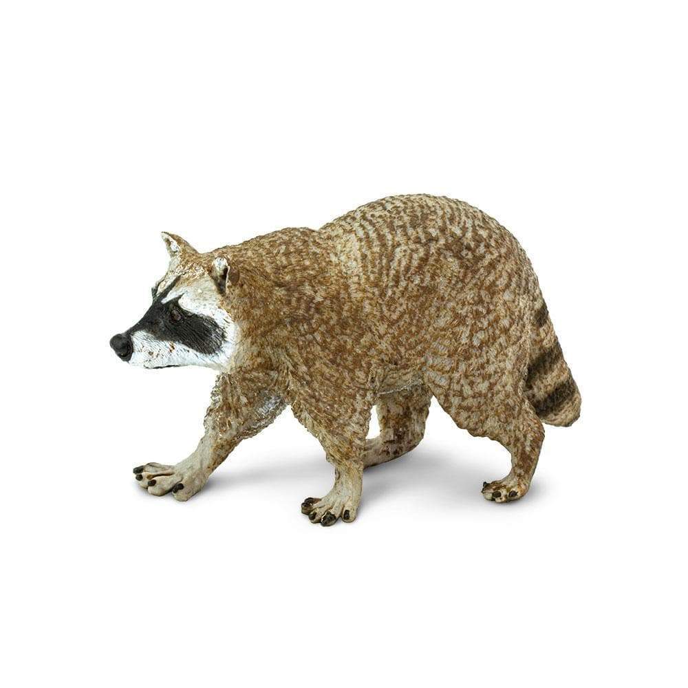 Raccoon Toy Figure – Realistic PVC Animal Model for Boys, Girls, & Kids ...