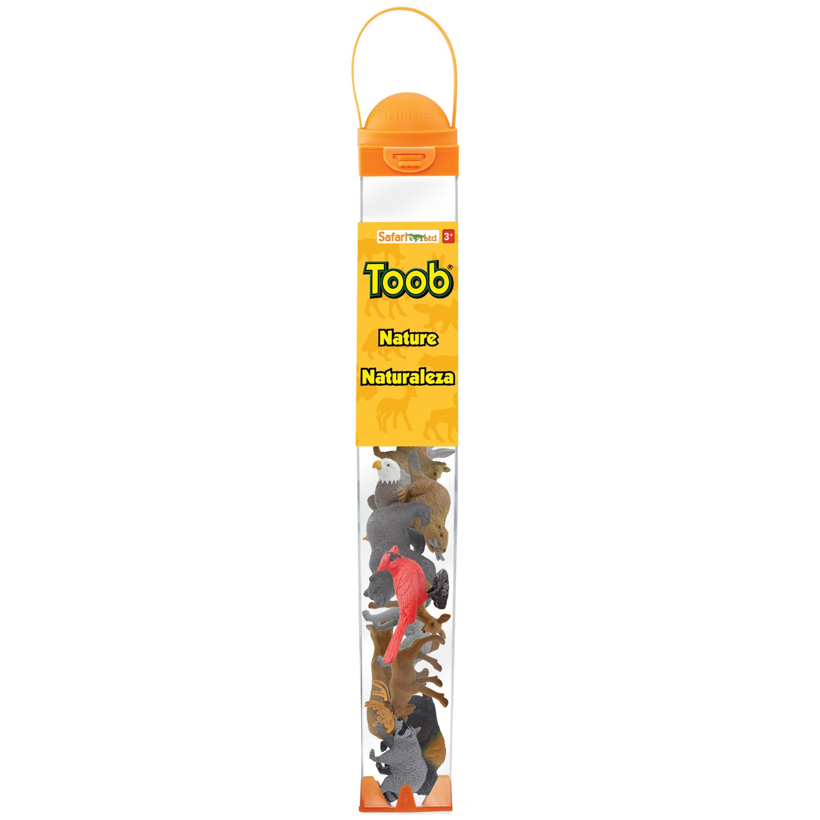 Nature TOOB® – Mini Animal Figurine Set | Safari Ltd® | Safari Ltd®