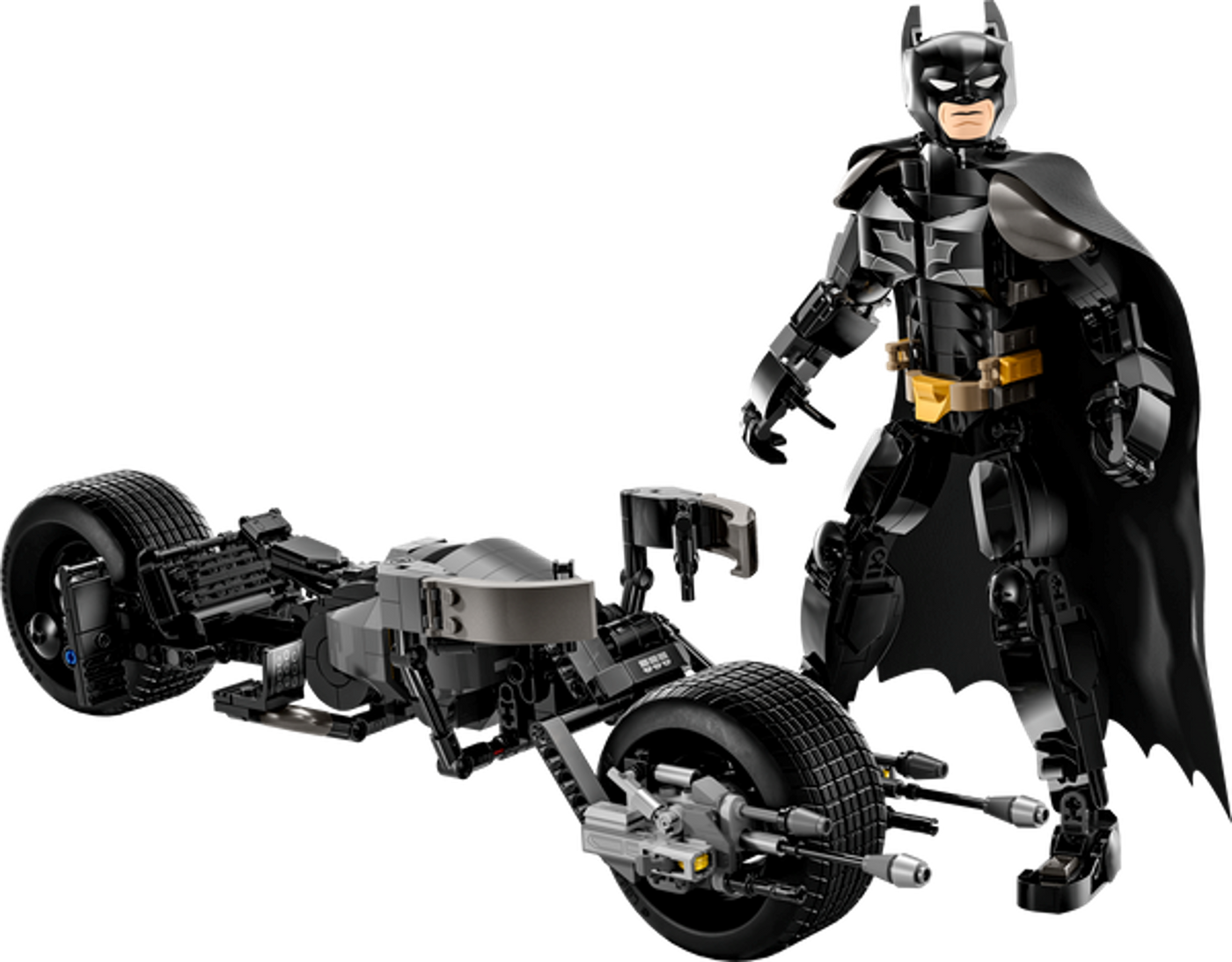 LEGO Batman Construction Figure and the Bat-Pod Bike |  | Safari Ltd®