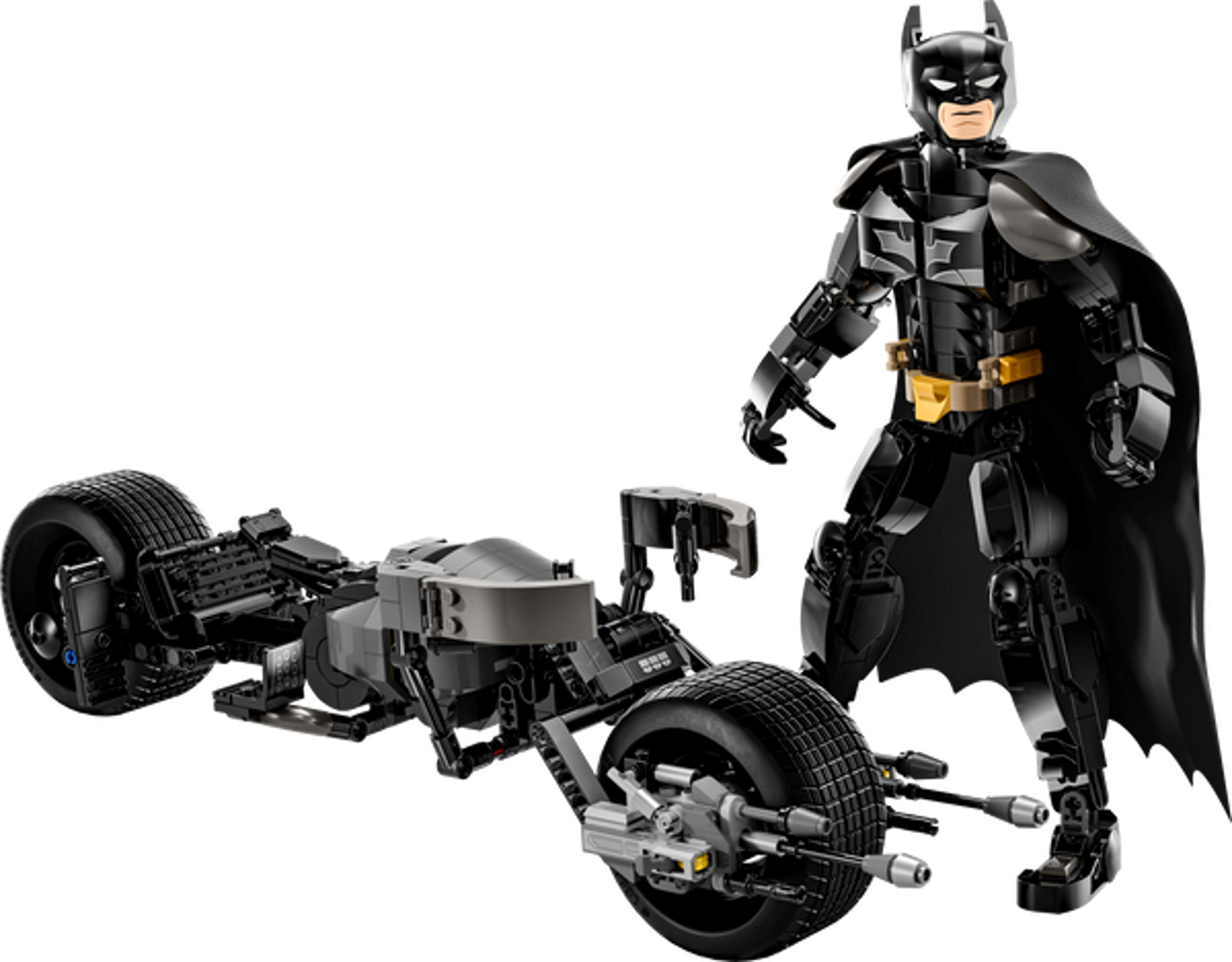 LEGO Batman Construction Figure and the Bat-Pod Bike |  | Safari Ltd®