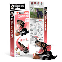 EUGY Tasmanian Devil 3D Puzzle | Eugy | Safari Ltd®