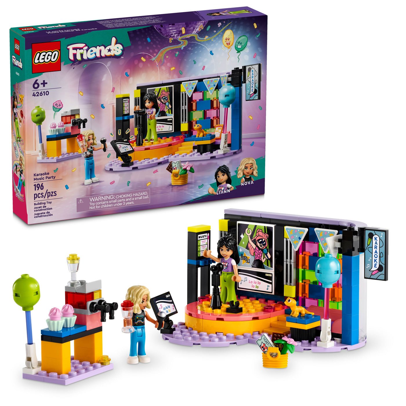 LEGO Karaoke Music Party