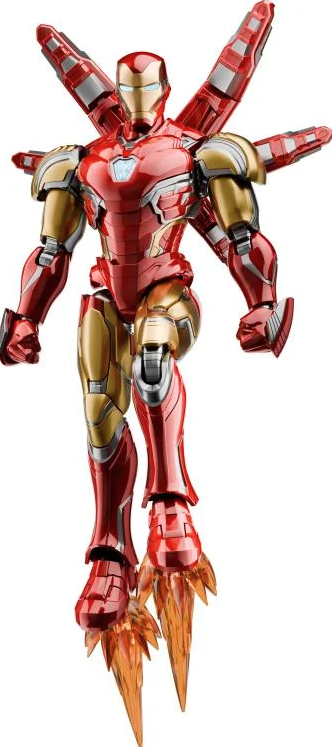 Blokees Marvel Infinity Saga Champion Class CC01EX Iron Man Mark 85 Figure Model Kit |  | Safari Ltd®