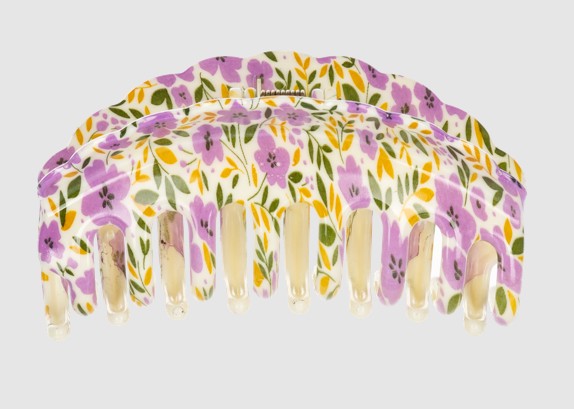 Floral Hair Claw Clips |  | Safari Ltd®