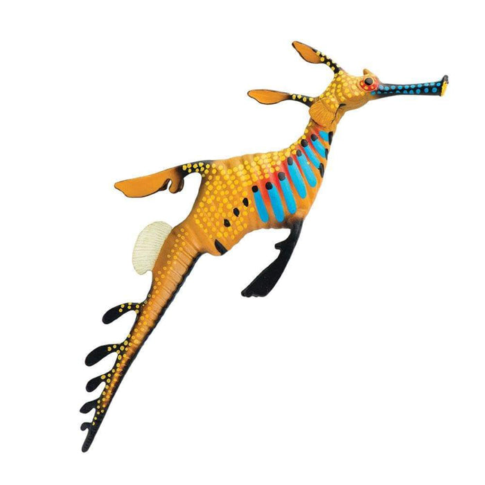Weedy Seadragon Toy Incredible Creatures Safari Ltd