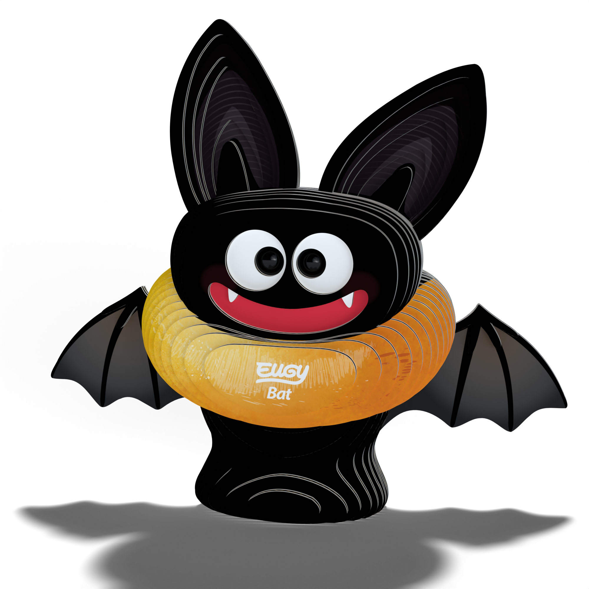 EUGY Bat 3D Puzzle | Eugy | Safari Ltd®