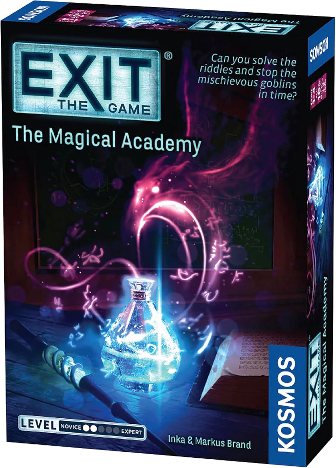 EXIT: The Game - The Magical Academy |  | Safari Ltd®