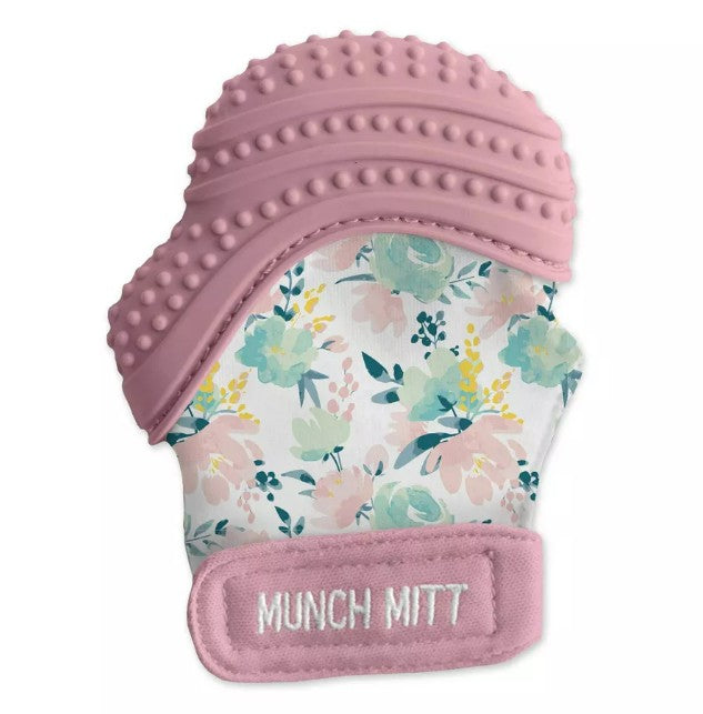 Munch Mitt - Pink Floral |  | Safari Ltd®