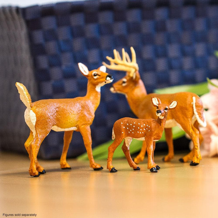 Whitetail Doe Toy | Wildlife Animal Toys | Safari Ltd.