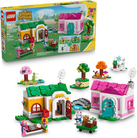 LEGO Animal Crossing Creative Houses: Seasons of Fun Building Toy Set 77057