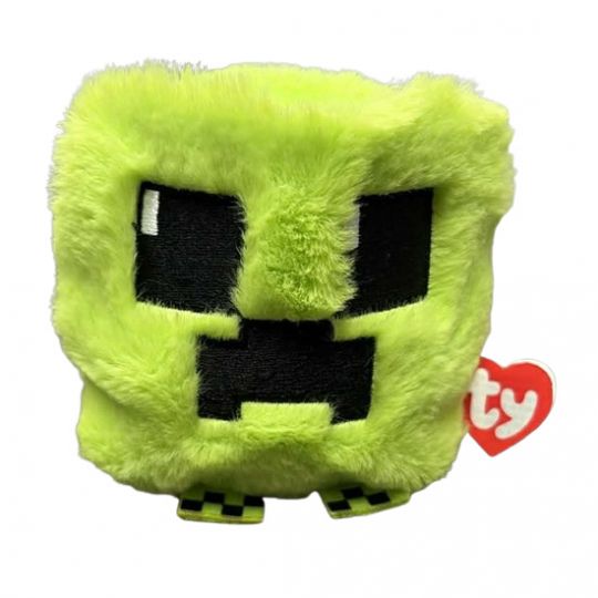 Ty Minecraft Creeper Beanie Bouncer |  | Safari Ltd®