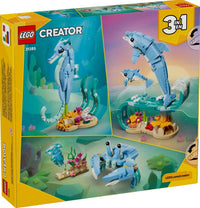 Lego Sea Animals: Beautiful Dolphins 3-in-1 |  | Safari Ltd®