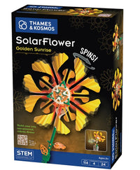 SolarFlower Golden Sunrise |  | Safari Ltd®