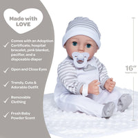Adora Adoption Baby - Beloved |  | Safari Ltd®